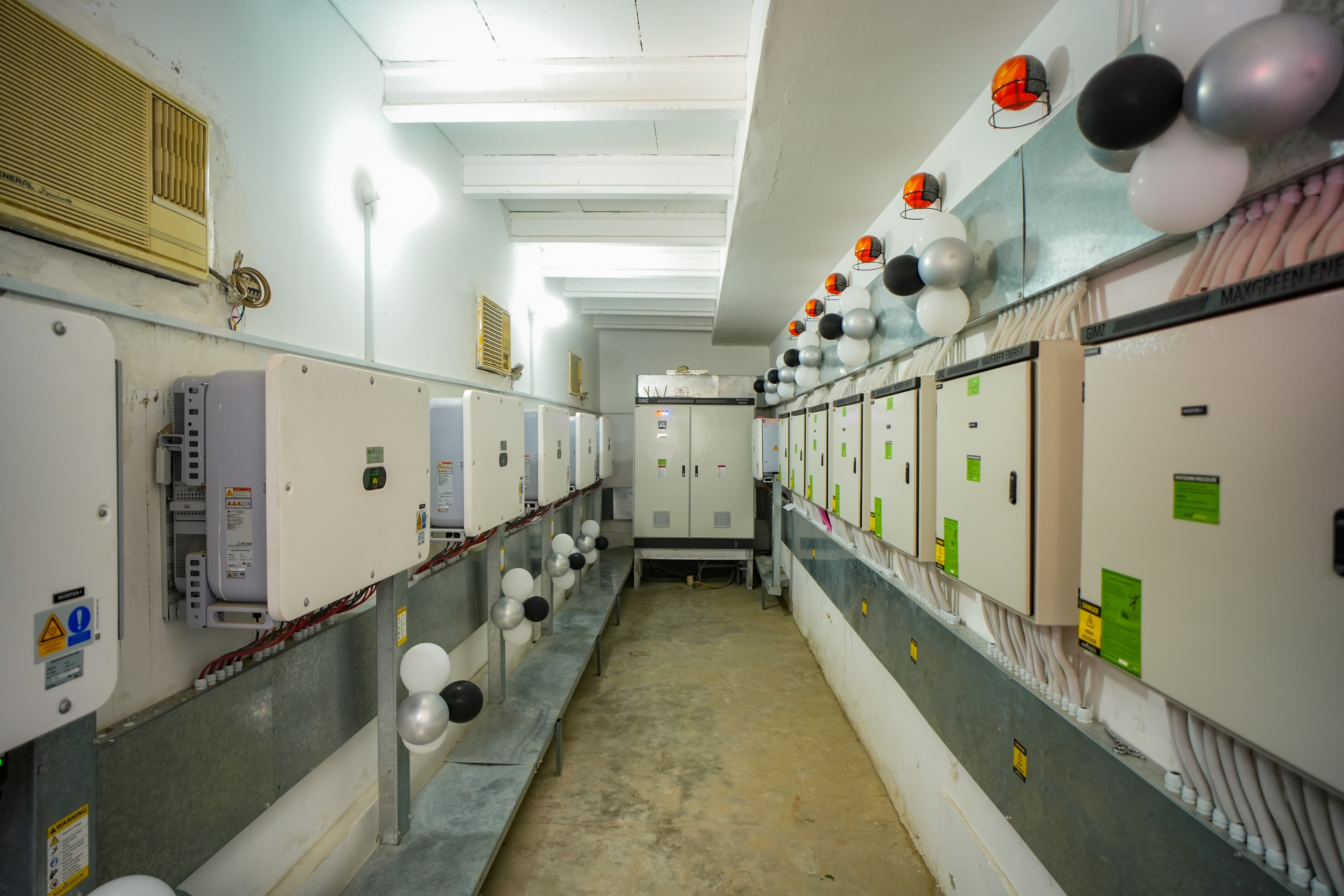 MM Oils 1 MW industrial solar installation