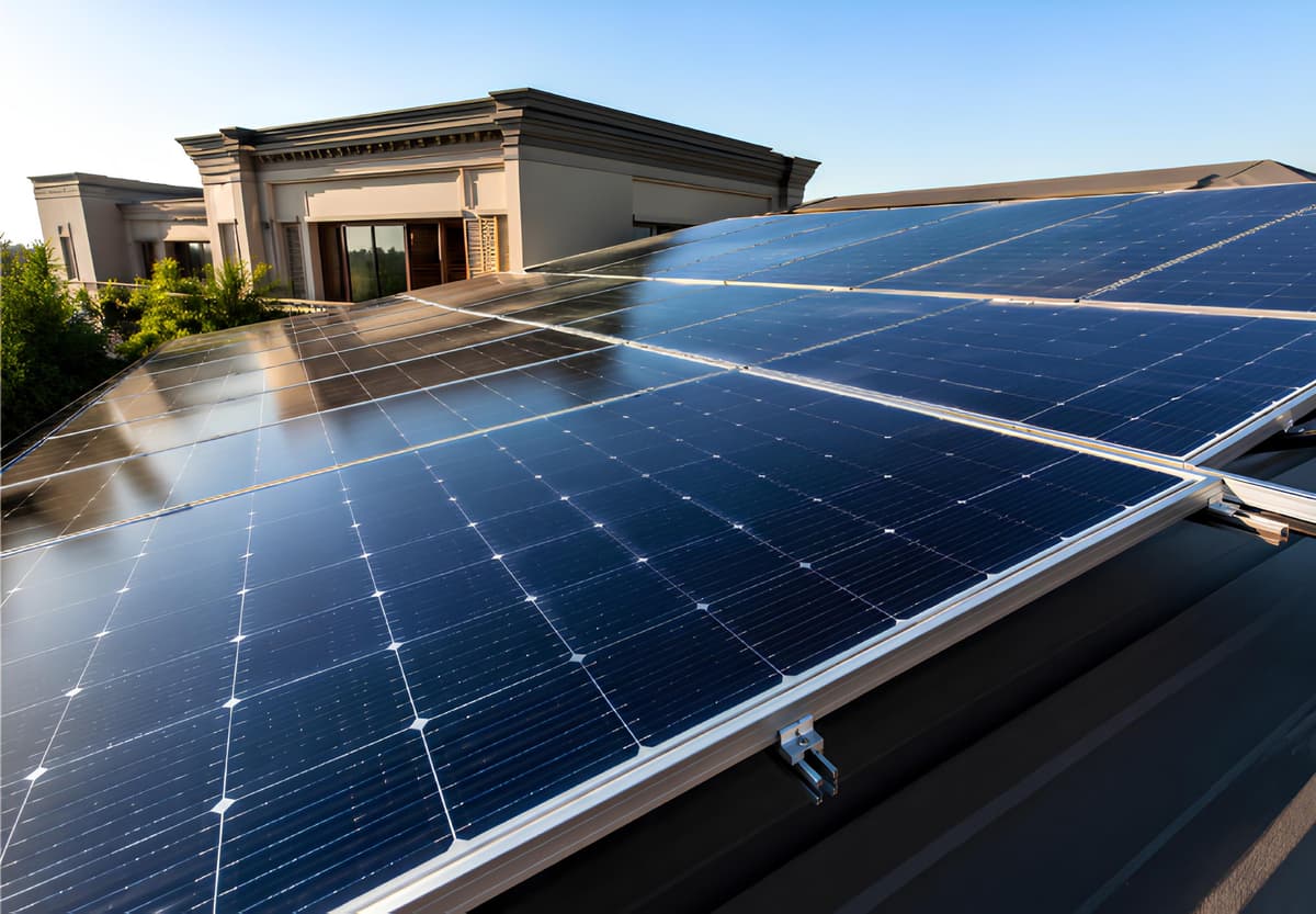 Solar installation in Lahore by MaxGreen Energy